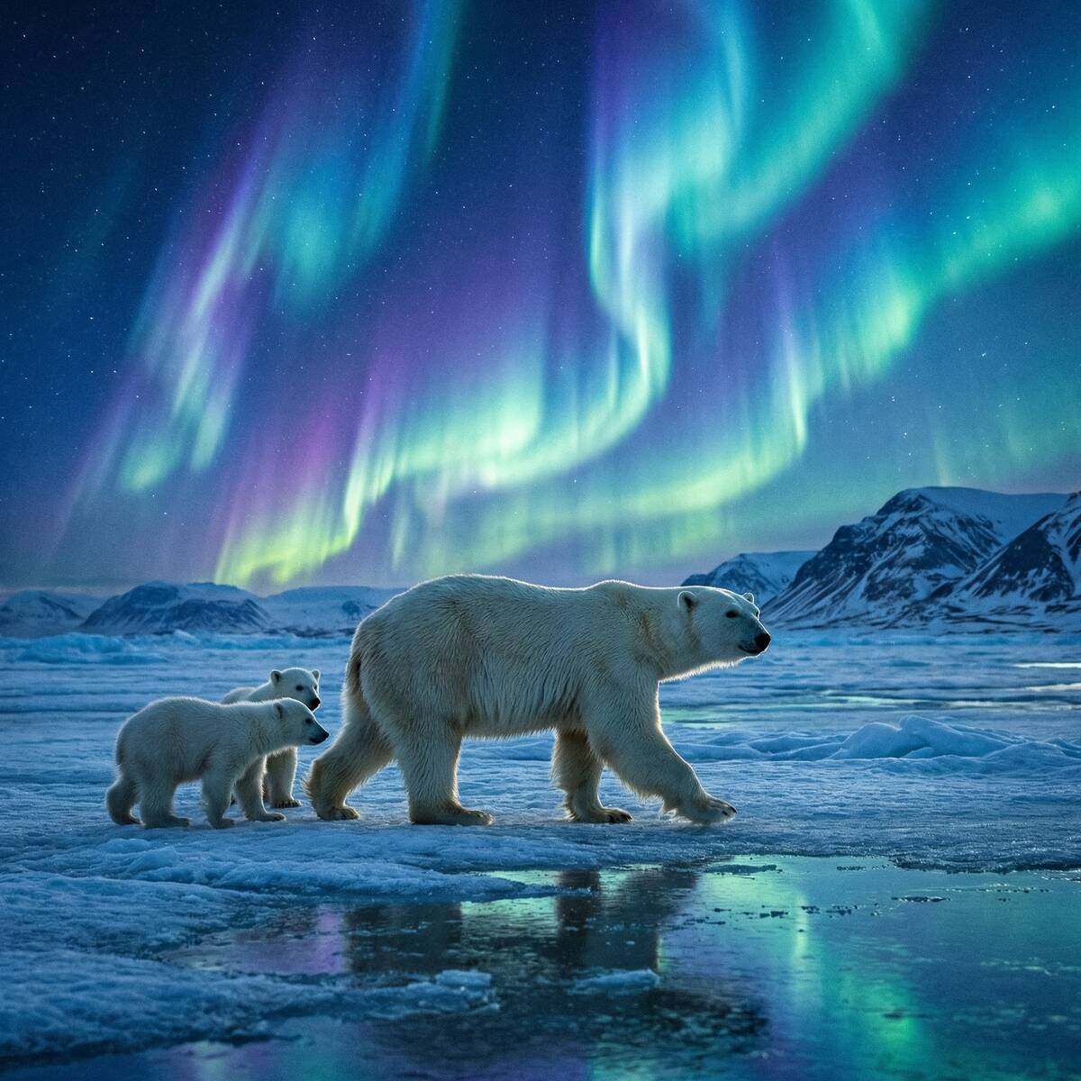 抖阴北极熊极光视频